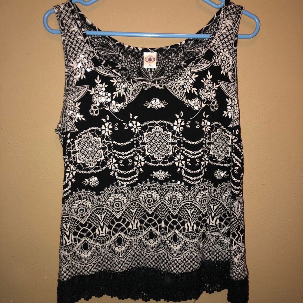 Dress tank top